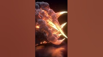 Fire smoke logo | Gaming intro Tutorial 2022