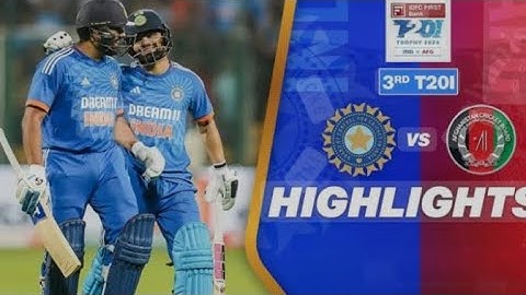 India versus Afghanistan super over 2024  #cricket #highlights #video @cricket_highlight_28