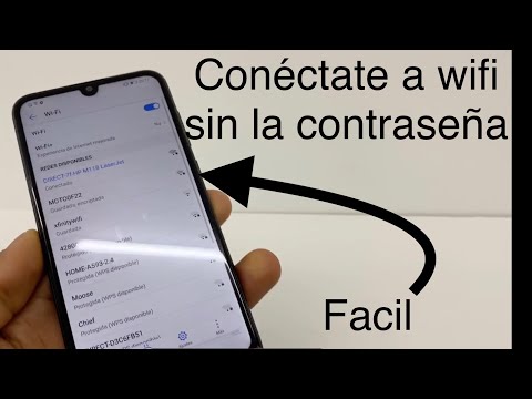 Cómo Conectarme A Wifi Sin La Contraseña / Conecta Tú Celular A Wifi Sin Contraseña