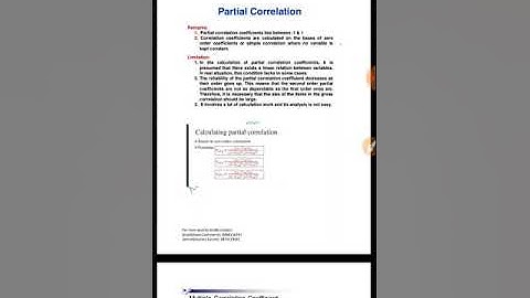 NTA NET DECEMBER 2018 Correlation regression 2nd class part 1