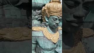 MAIN DRONE DI PATUNG GARUDA WISNU KENCANA BALI!😍