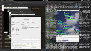 OpenCV contours moments