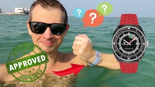 видео: Можно ли плавать в SWATCH? Покупать ли Tissot Sideral? картинка: Можно ли плавать в SWATCH? Покупать ли Tissot Sideral?