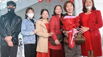 Hành Trình Từ Mỹ về Việt Nam Ăn Tết Với Mẹ Và Gia Đình Sau 5 Năm XA Cách