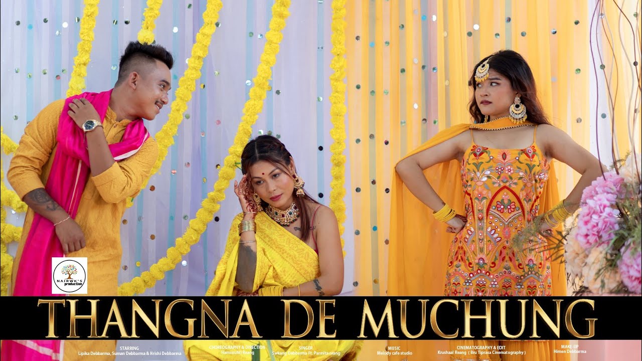 Thangna de muchung || Lipika,  Hrishi & suman ||Parmita | Swkang|| Nairwk'S Production