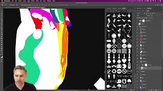 LIVE: Mixing vector with raster in Photoshop