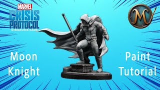 How to paint Moon Knight | Marvel Crisis Protocol painting tutorial News