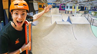 Der GRÖßTE Skatepark den ich JEMALS gefahren bin!