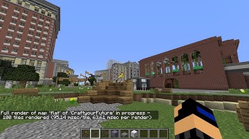 Craft Your Future: How To Use Dynmap