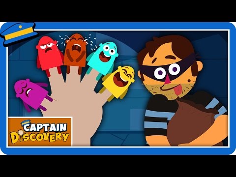 Finger Family | Nursery Rhymes | Kids Songs By Captain Discovery