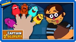 Finger Family Nursery Rhymes Kids Songs By Captain Discovery