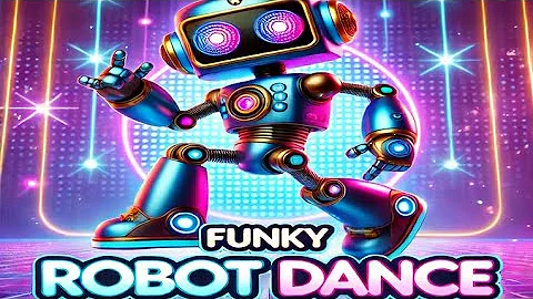 Funky Robot Dance: 🤖Fun Song for Kids