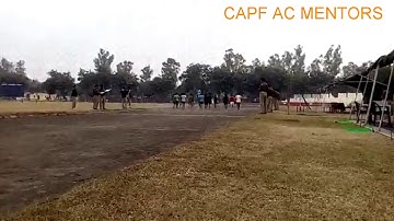 ||CAPF AC PET EXPERIENCE || 800 m Race (PET held on 11-12-2017)||