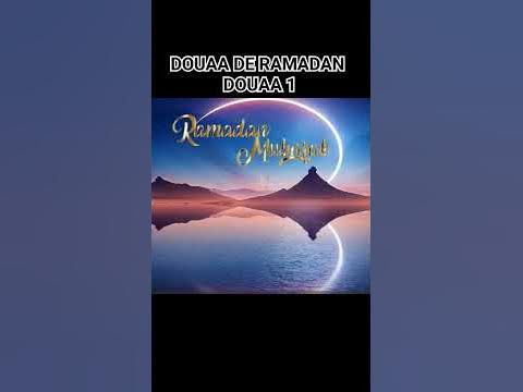 youtube douaa ramadan