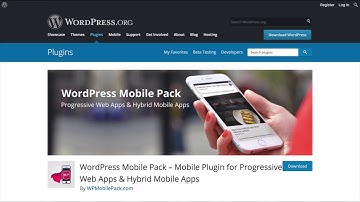 Add To Home Screen With WordPress Mobile Pack and One Signal