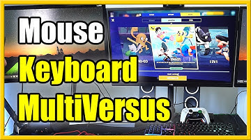 How to Connect Mouse & Keyboard to MultiVersus on PS4, PS5 & Xbox (Easy Method)