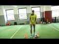 How to Perform Tobin Heath's Closed-Space Dribbling Soccer Drill