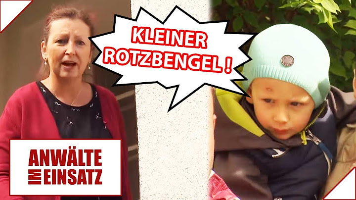 KINDER HASSENDE Vermieterin BELEIDIGT Kind: Mieter schlagen zurück! | 1/2 | Anwälte im Einsatz SAT.1