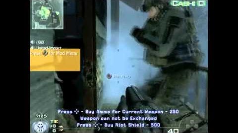 mw2 ps3  zombie patch