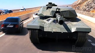 Ils ont un tank | SCÈNE COMPLÈTE | Fast & Furious 6 | Extrait VF