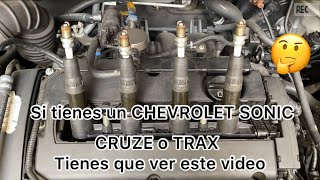 Falla de motor de un CHEVROLET SONIC,CRUZE Y YRAX ( bobina de encendido)  (ignition coil)