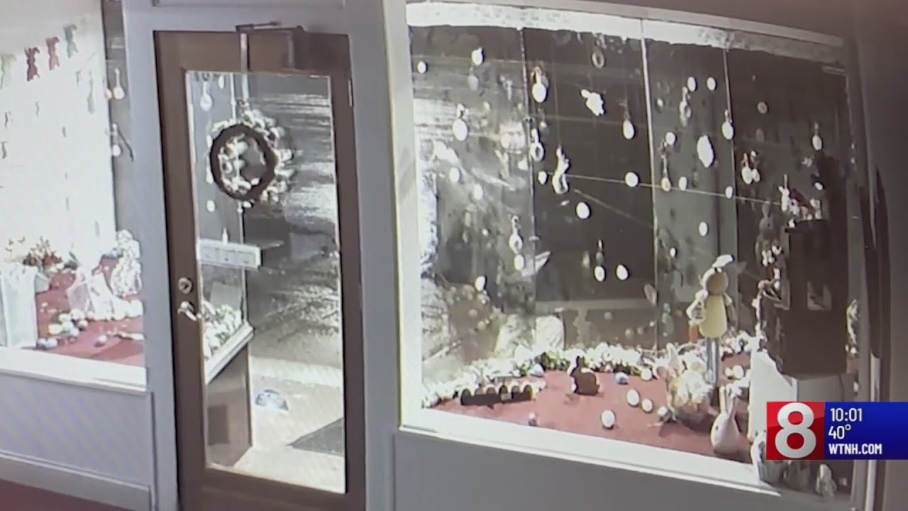 Man accused of smashing windows at 8 Manchester businesses - YouTube