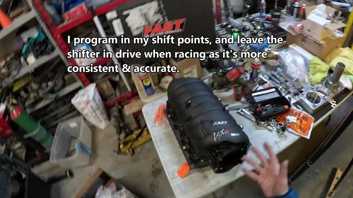 FAST LSXRT,  Unboxing & fitting the FAST LSXRT Intake manifold with Steam Line mods