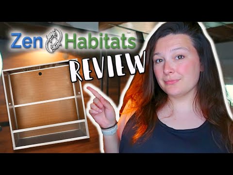 Building and Reviewing a Zen Habitats 4x2x4 Reptile Enclosure