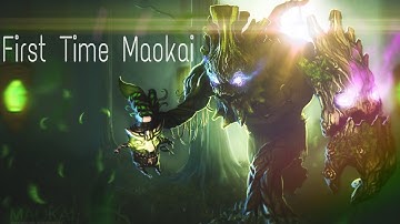 first time maokai //League of Legends\\