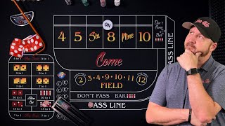 The Only Strategy You Need for Craps