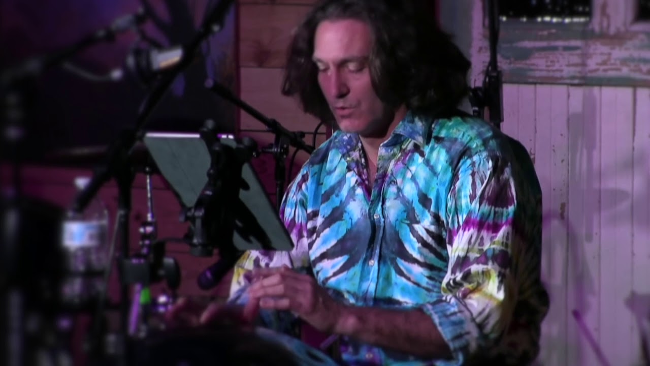 Davidson Smith performs Steely Pan