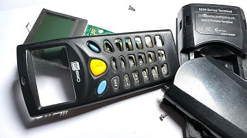 Cipherlab 8000 teardown