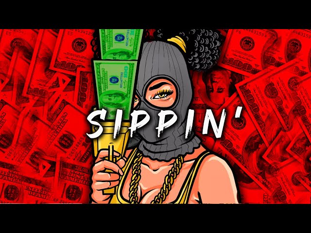 Freestyle Gangsta Club Rap Beat Instrumental ''SIPPIN'' Tyga x Offset Type Bouncy Fast Hip Hop Beat class=