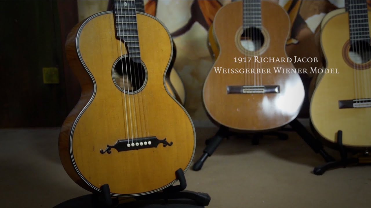 Guitar Portraits - 1917 Richard Jacob Weissgerber played by Niek Jurjens