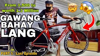 FULL VIDEO | 4 days only to HOMEMADE a worth Million Pesos Super PINARELLO Sky + Question and Answer