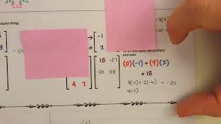 Multiplying Matrices