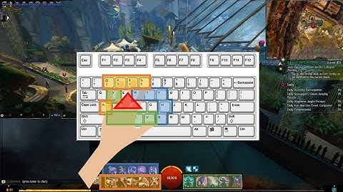 GW2 tip easy and efficient key setting