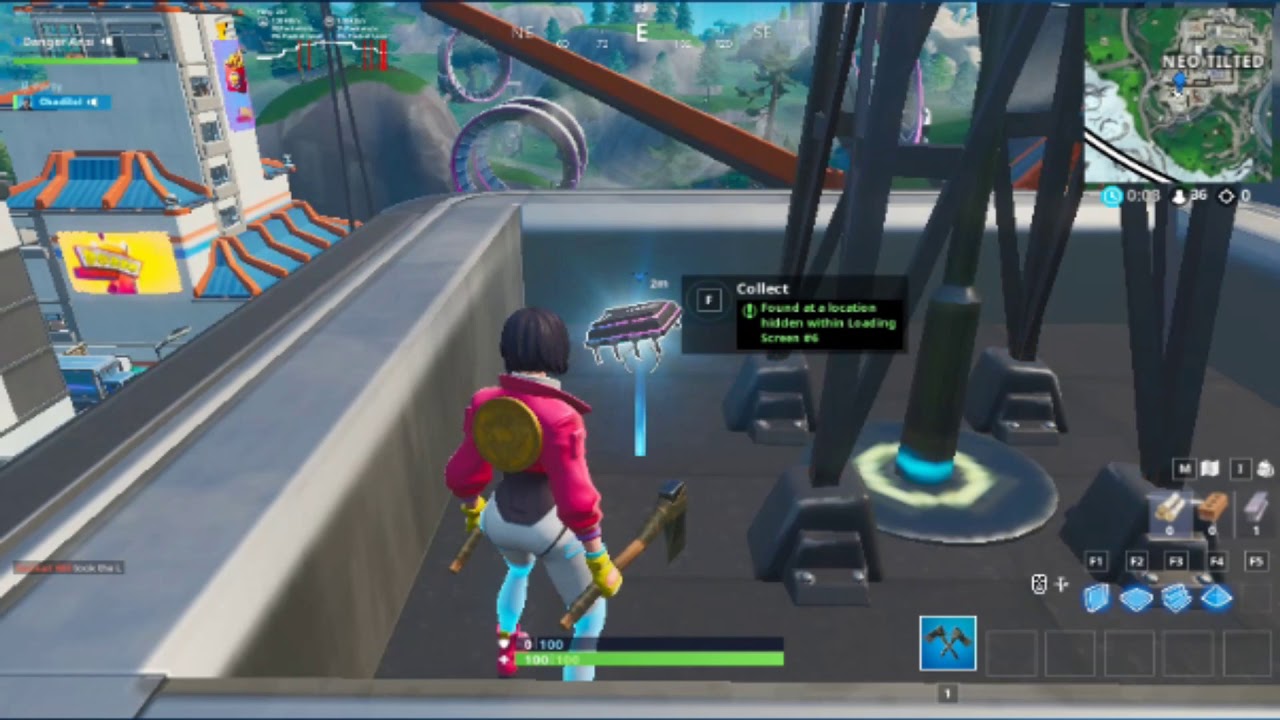 Fortbyte #2 Location Fortnite