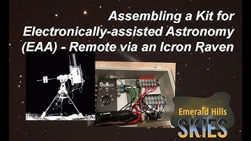 Assembling a Kit for EAA (Electronically-assisted astronomy) to view the Andromeda Galaxy (and more)