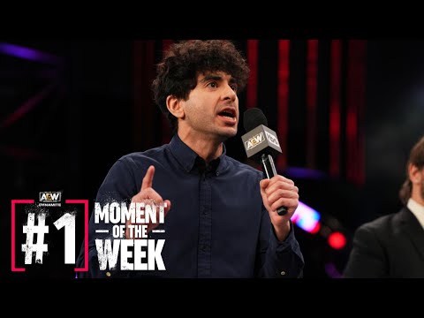 SHOCKING ANNOUNCEMENT: Tony Khan Agrees to Acquire Ring of Honor | AEW Dynamite, 3/2/22