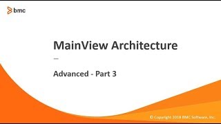 MainView Architecture Advanced - Part 3 - WHERE Clause usage