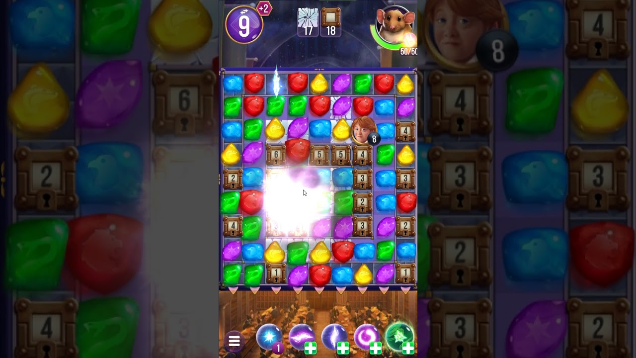 Harry Potter: Puzzles & Spells level 635 no boosters