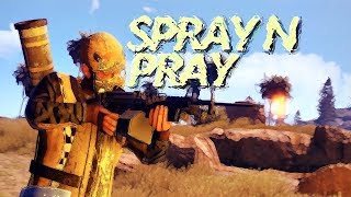 Rust - Longest Rocket Shot Ever
