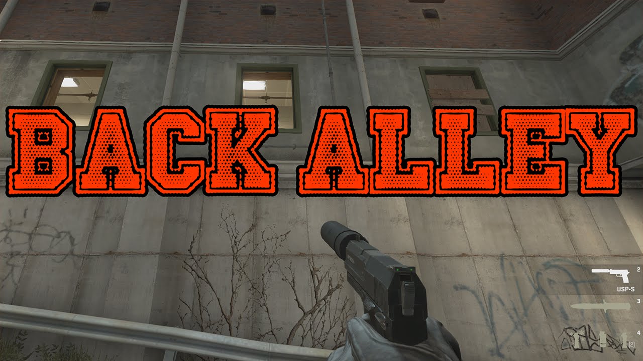 machinima respawn inbox CS:GO Back Alley Smokes & Flashes for CT