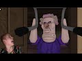 Roblox afsnit 15 flygter ud fra bedstemors hus