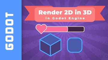 Healthbars in 3D! - HealthBar in #GodotEngine (2/2)