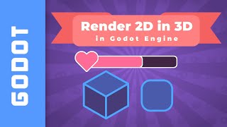 Healthbars in 3D! - HealthBar in #GodotEngine (2/2)
In this video we will see how we can render a 2D node in 3D. Since Godot has dedicated render engines for 2D and 3D it can be tricky to mix these two worlds. But lets see how our little Healthbar can seamlessly appear in both worlds.
The first part: https://youtu.be/6vXd6_28Dn4
The final project: https://www.dropbox.com/s/67ng6gbagnwklnv/healthbar-source.zip?dl=0
Become my patron: https://www.patreon.com/join/pigdev
Follow me on itch: https://pigdev.itch.io/
#gamedevelopment #gamedesign #opensource Healthbars in 3D! - HealthBar in #GodotEngine (2/2)