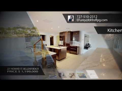 221 Howard Dr, Belleair Beach, FL home video tour