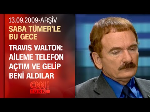 Travis Walton: Psikolojik olarak sağlıklı olduğum kanıtlandı - Saba Tümer'le Bu Gece - 13.10.2009