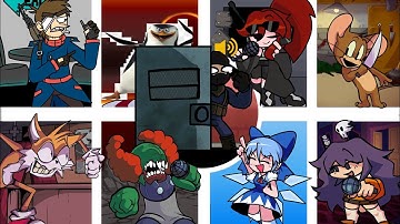 Genuine Sucker but every turn a different character sings (FNF Genuine Sucker Betadciu) +(MIDI/FLP)